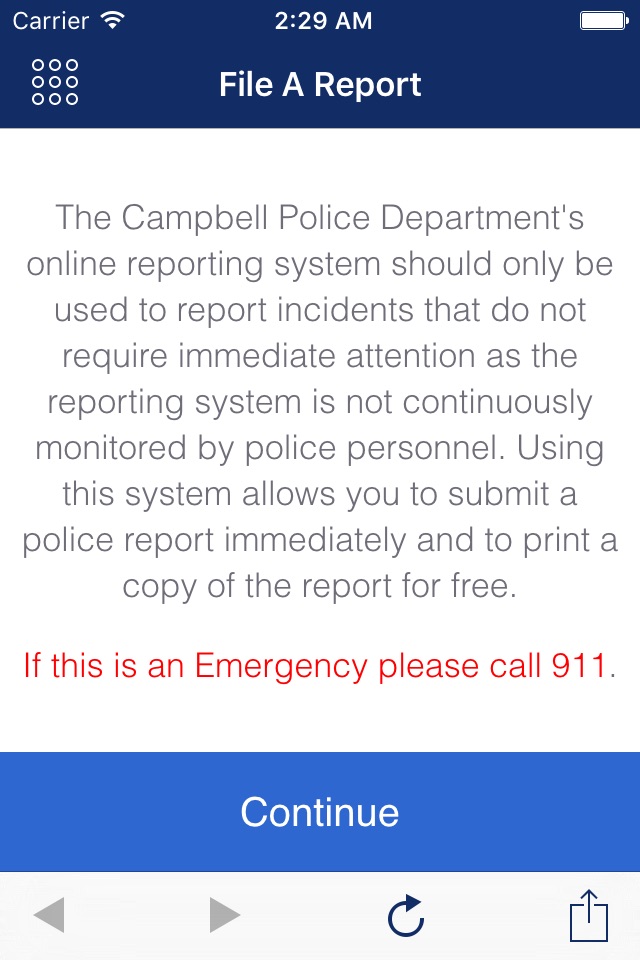 Campbell PD screenshot 3