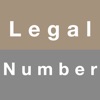 Legal Number idioms in English