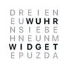 Wuhr - word clock widget