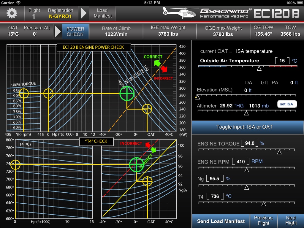 EC120B screenshot 2