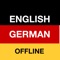 English to German & German to English Translator & Dictionary app with 200K offline bilingual sentences & expressions