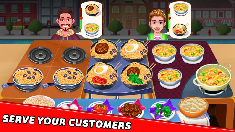 Cooking Treat Star Food Games screenshot-3