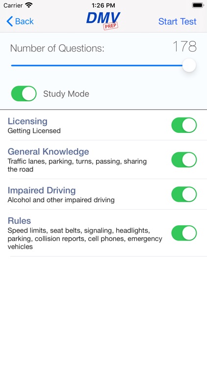 Oregon DMV Test Prep