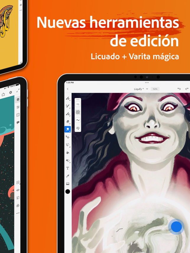 ‎Adobe Fresco: Dibujar y Pintar Screenshot