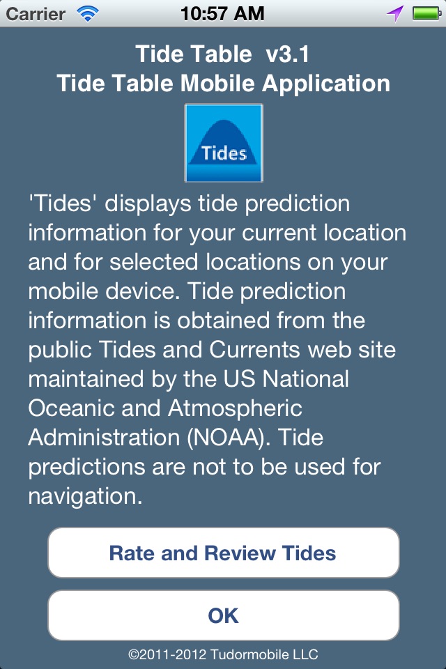 Tide Table screenshot 3