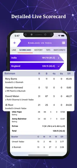 Game screenshot Cricket World Live Line hack