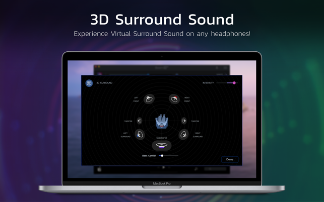 ‎Boom3D: Volume Booster and EQ Screenshot
