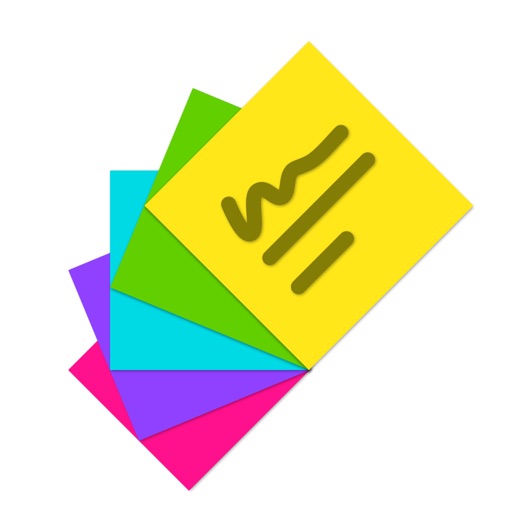 ColorSticky : StickyNotes App Icon