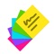 ColorSticky : StickyNotes App