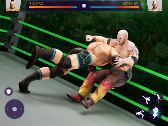 Rumble Wrestling Fighting 2023 screenshot 3