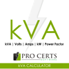 kVA Calculator - Pro Certs Software Ltd