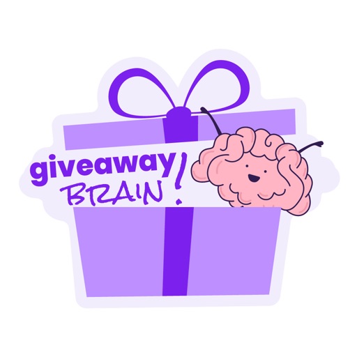 Giveaway Brain For Instagram