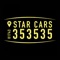 The official taxi app of Star Cars Taxis