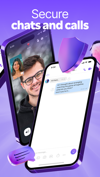 Viber Messenger: Chats & Calls