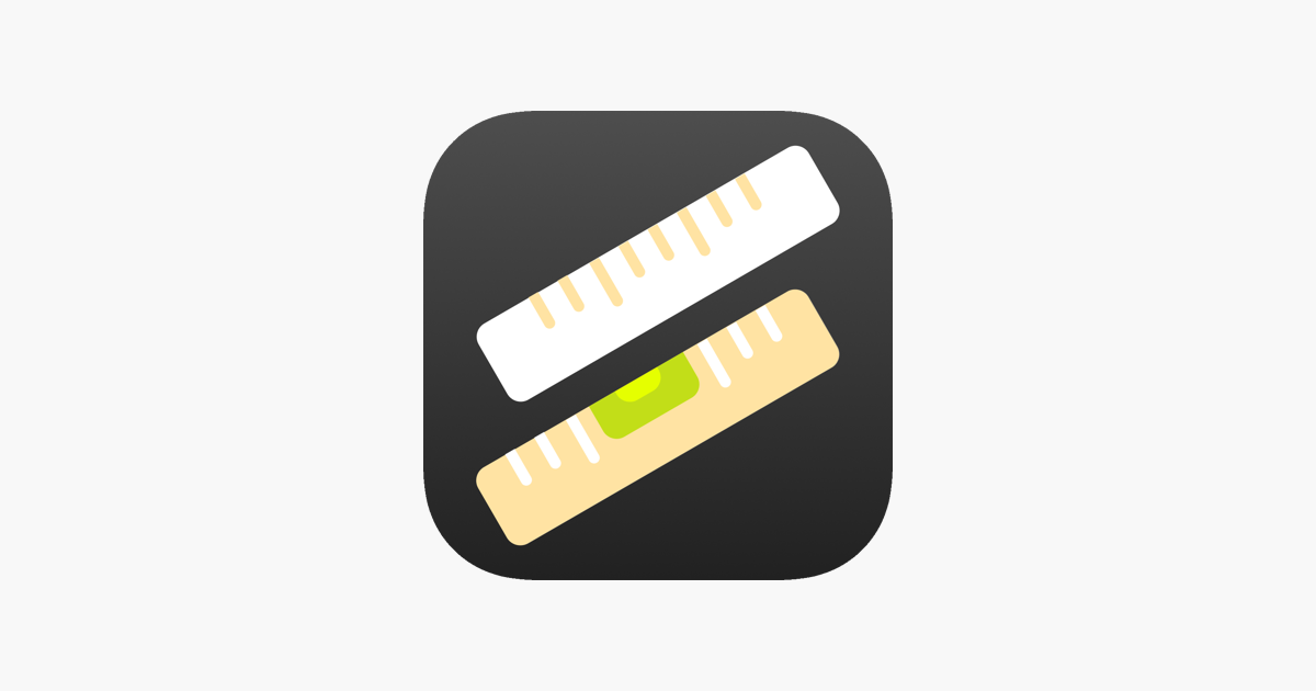 App Store에서 제공하는 줄자어플 - 길이측정 · 거리측정