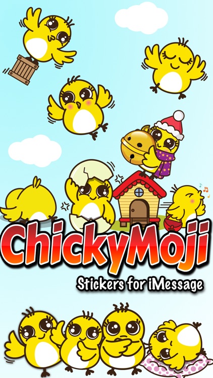 ChickyMoji Stickers