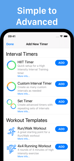 ‎Intervals Pro: HIIT Timer Screenshot