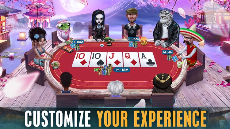 HD Poker: Texas Holdem screenshot-6