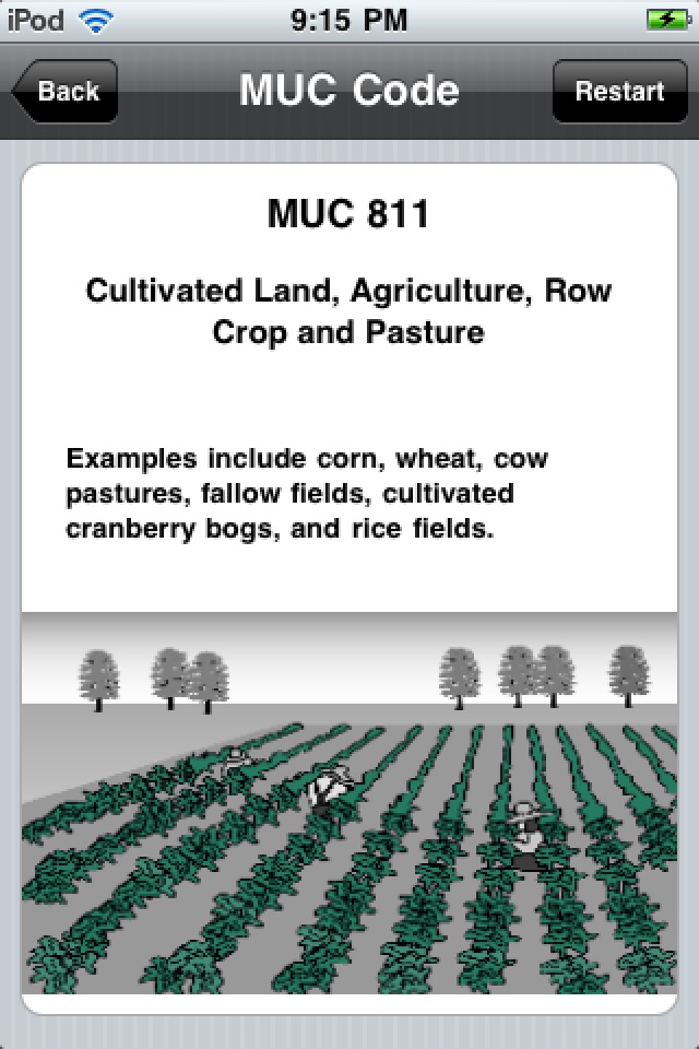 MUC Field Guide screenshot 3