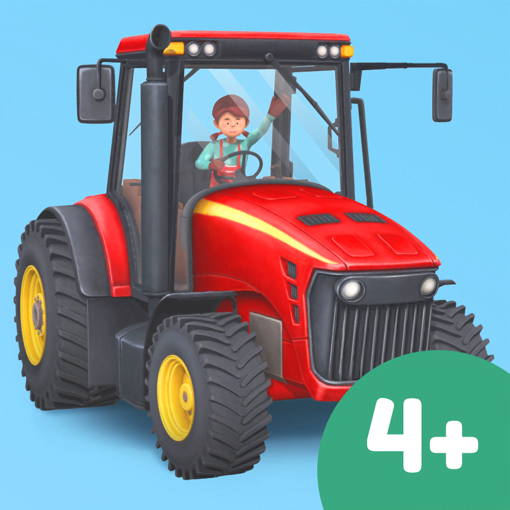 Get Little Farmers for Kids for iOS, iPhone, iPad Aso Report