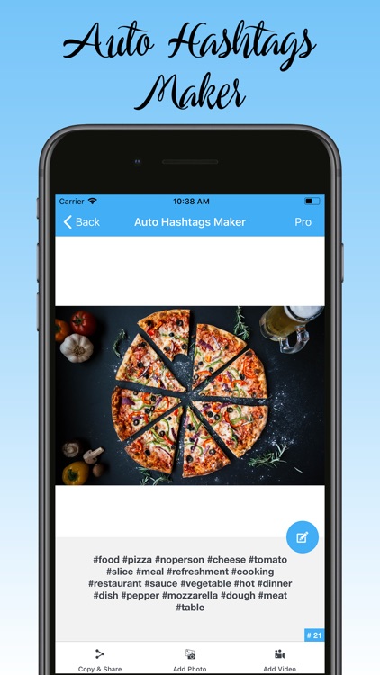 Auto Hashtags Maker