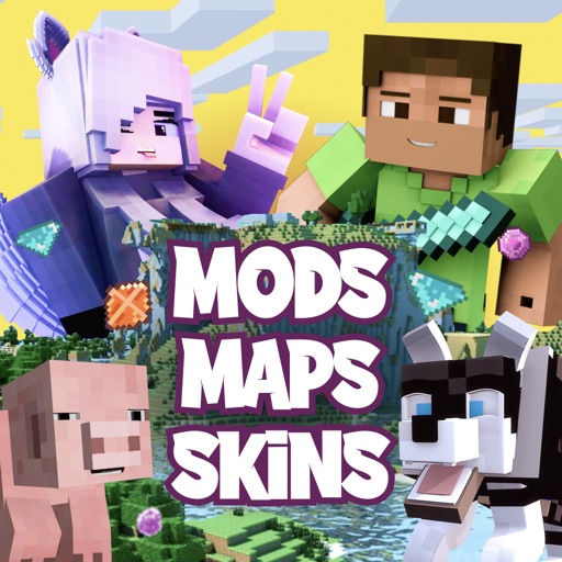 Mods and Maps for Minecraft. iOS App