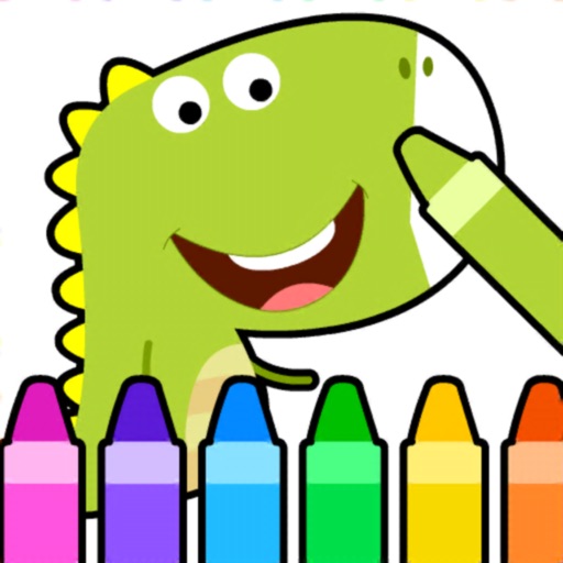ぬりえゲーム 子供のお絵かき Iphone Ipadアプリ アプすけ