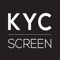 KYC SCREEN lets you read the biometric RFID chip in your passport or national ID card to identify yourself remotely