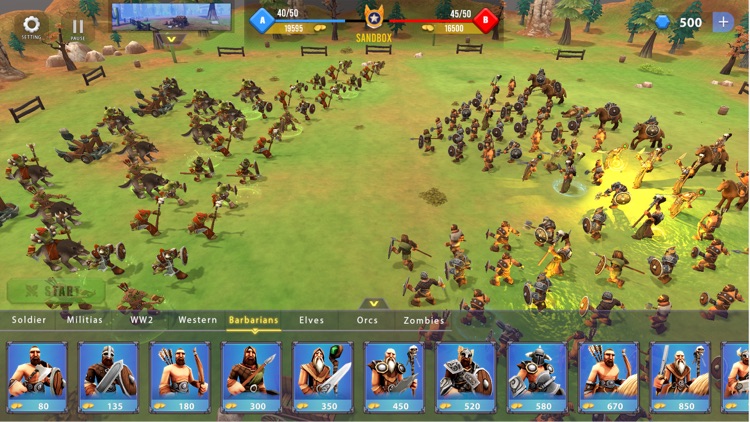 Epic Battle Sim: World of War