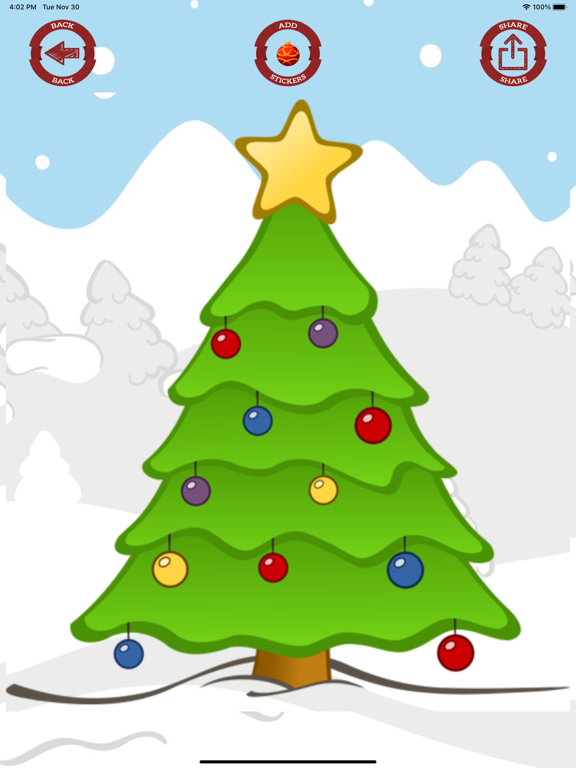 Decorate Christmas tree screenshot 4