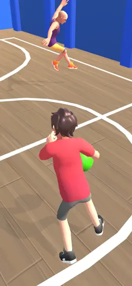 Game screenshot Dodge The Ball 3D hack