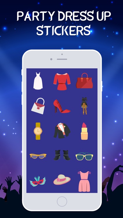 Party Dress Up Emojis