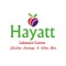 With Hayatt, we are making food ordering easier than ever