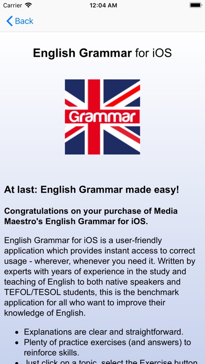 English Grammar screenshot-0