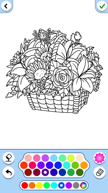 Coloring Book for relaxation screenshot-3