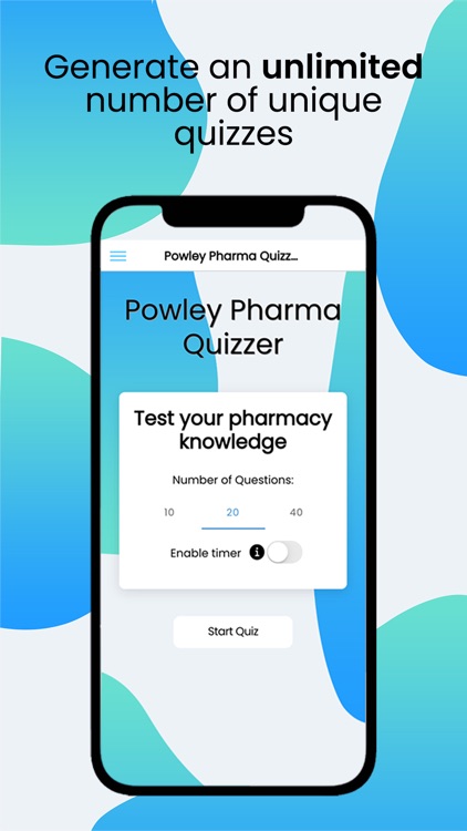 Powley Pharma Quizzer