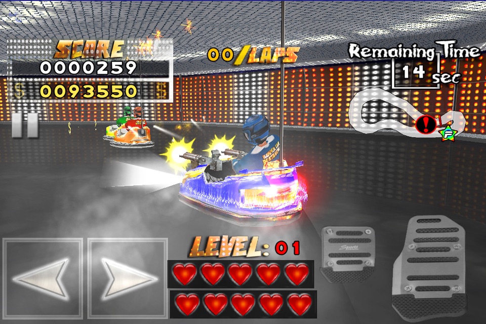 Bumper Car Destruction screenshot 4