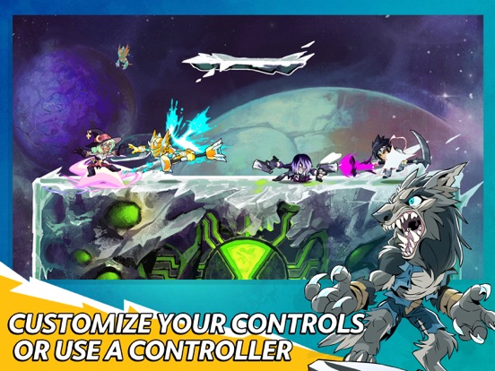 Brawlhalla screenshot 4