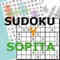Sudoku y Sopitas es un apasionante juego de rompecabezas Sudoku y Sopas de Letras