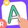 Write Letters : Tracing ABC