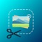 Cut Paste Photo helps to remove the background of your picture and edit your pictures with desired background