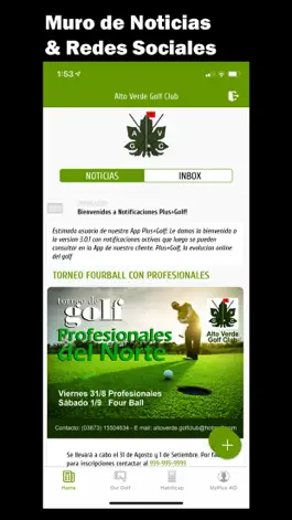 Game screenshot Alto Verde Golf Club apk