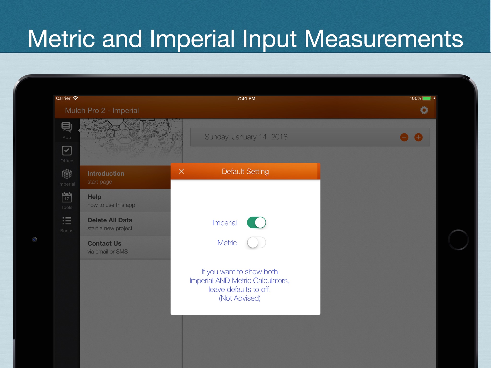 Mulch Pro Estimator screenshot 2