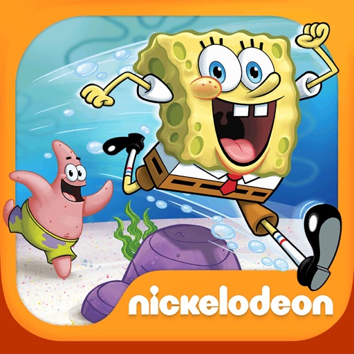 SpongeBob: Patty Pursuit iOS App