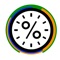 This application expresses a specified period (time) as a percentage