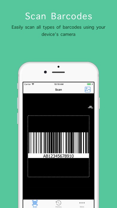 Screenshot #2 pour Scanner - QR & Barcode Reader