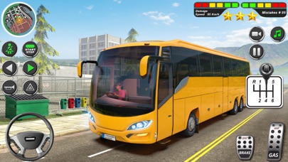 3D Bus Driving Academy Game screenshot 2