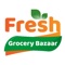 FRESH GROCERY BAZAAR CONSUMER APP OFFERING A HASSLE-FREE PLATFORM TO CONNECT TO FRESH GROCERY BAZAAR DIRECTLY FOR ALL GROCERY & DAIRY PRODUCT CATEGORIES