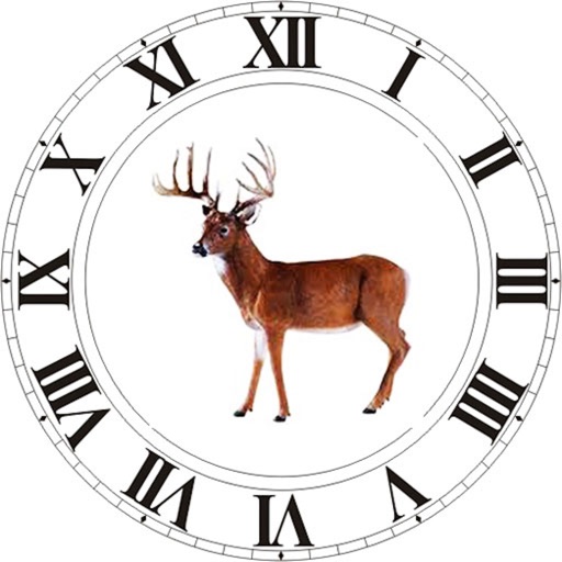 Best Hunting Times Icon