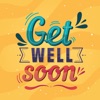 Get Well Soon Greetings Card